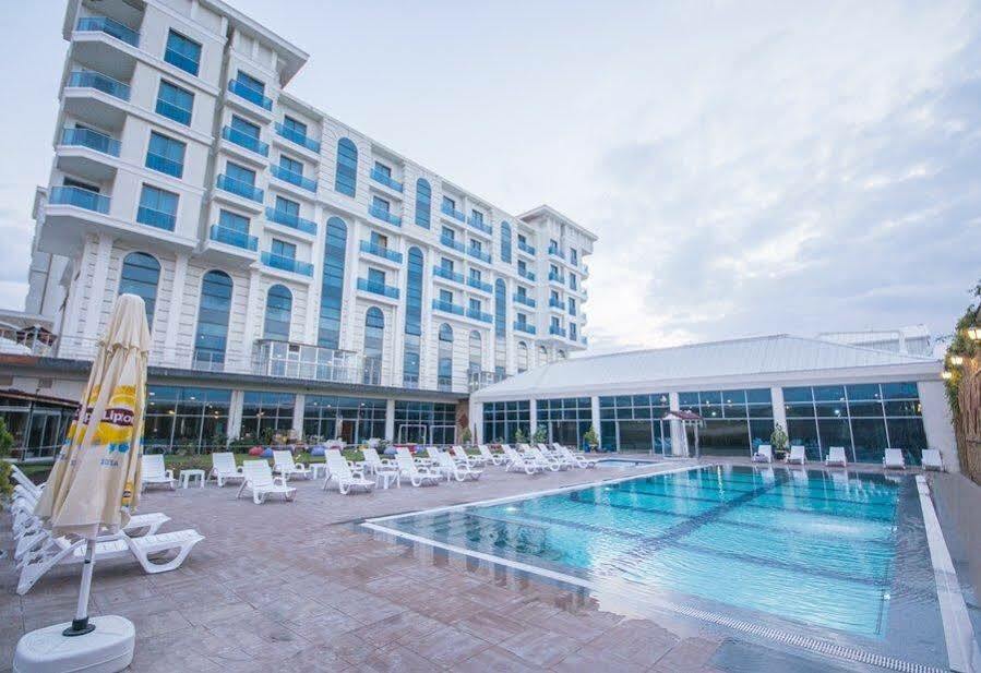 Budan Thermal Spa Hotel & Convention Center Afyonkarahisar Eksteriør bilde